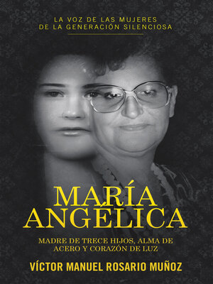 cover image of MARÍA ANGÉLICA